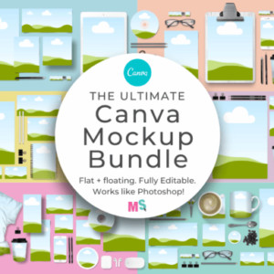 Ultimate Canva Mockup Bundle