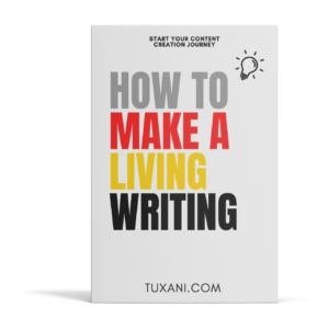 How to Make a Living Writing Ebook