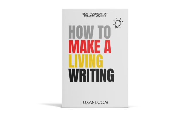 How to Make a Living Writing Ebook